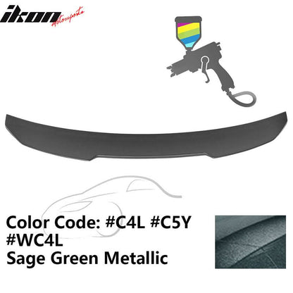 2021-2023 BMW G22 430i G82 M4 PSM Trunk Spoiler ABS