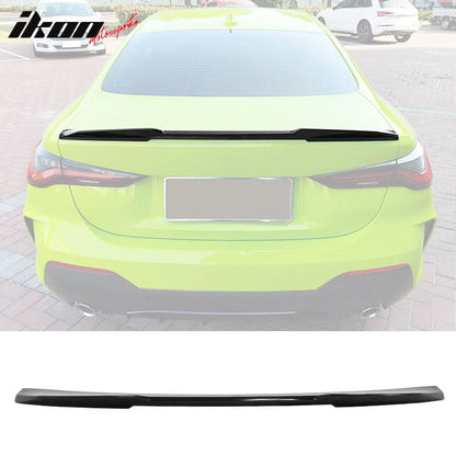 2021-2023 BMW G22 430i G82 M4 PSM Trunk Spoiler ABS