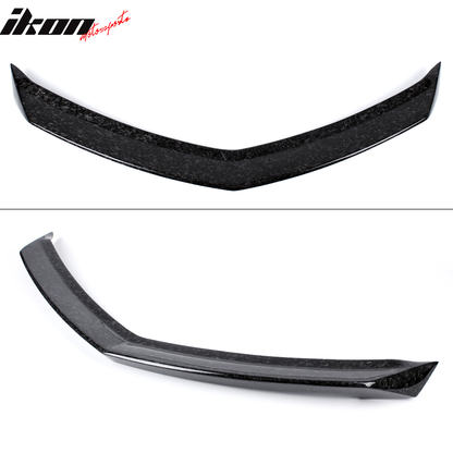 2016-2019 Cadillac ATS-V V Style Carbon Fiber Trunk Spoiler Wing