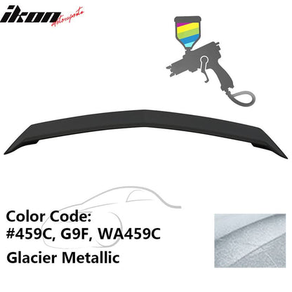 2016-2019 Cadillac ATS Sedan V Style Trunk Spoiler Wing ABS