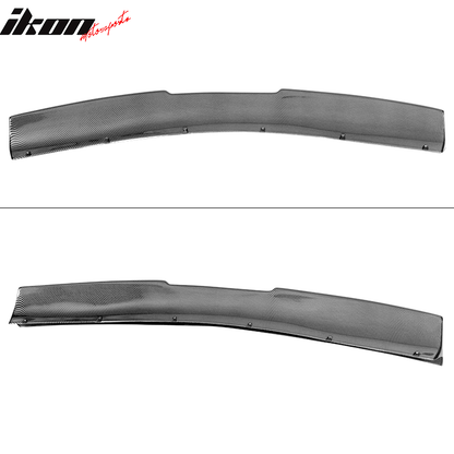 2010-2013 Chevrolet Camaro IKON Rear Spoiler CF Print