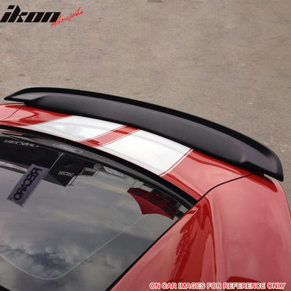2014-2015 Chevrolet Camaro Painted Color ABS Flush Mount Trunk Spoiler