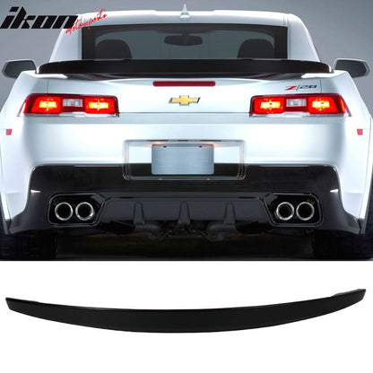 2014-2015 Chevrolet Camaro Painted Color ABS Flush Mount Trunk Spoiler