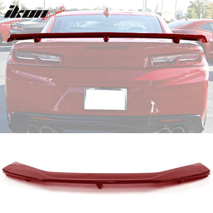 2016-2023 Camaro ZL1 Style Trunk Spoiler Rear Lid ABS