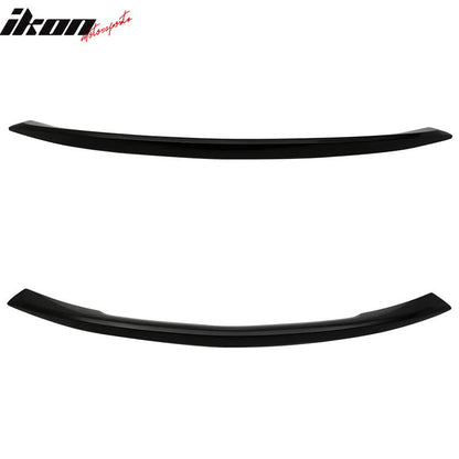 2010-13 Chevy Camaro OE Style Painted # WA8555 Black Rear Spoiler Wing