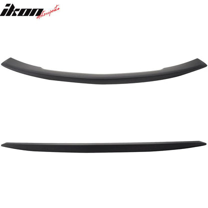 2010-2013 Chevy Camaro OEM Factory Matte Black Rear Spoiler Wing