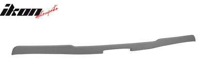 2005-2013 Chevy Corvette C6 H Style Unpainted Rear Spoiler Wing ABS
