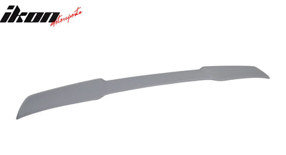 2005-2013 Chevy Corvette C6 H Style Unpainted Rear Spoiler Wing ABS