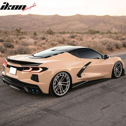 2020-2025 Chevy Corvette RSC 2-Door Matte Black Rear Spoiler ABS