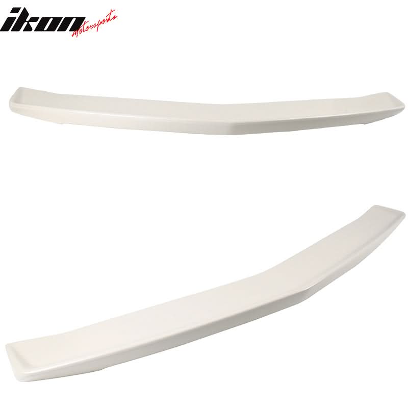 2003-2007 Cadillac CTS Sedan Painted Color ABS Rear Trunk Spoiler Wing