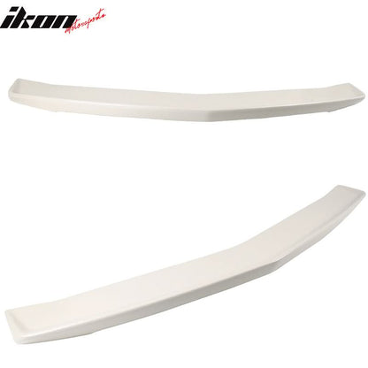 2003-2007 Cadillac CTS Sedan Painted Color ABS Rear Trunk Spoiler Wing