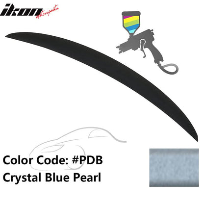 2011-2014 Chrysler 200 OE Style Rear Trunk Spoiler Wing Painted ABS