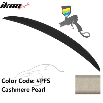 2011-2014 Chrysler 200 OE Style Rear Trunk Spoiler Wing Painted ABS