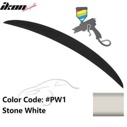 2011-2014 Chrysler 200 OE Style Rear Trunk Spoiler Wing Painted ABS