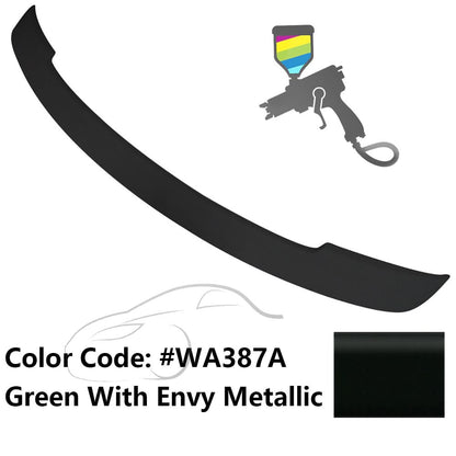 2014-2021 Chevy Impala OE Style Rear Trunk Spoiler Wing Lip Paintd ABS
