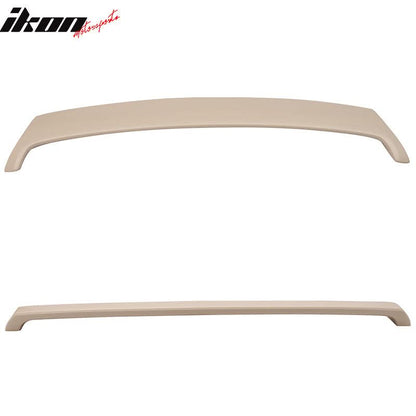 2006-2013 Chevy Impala OE Factory Style Gray Rear Trunk Spoiler ABS
