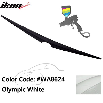 2010-2016 Cadillac SRX 4-Door OE Style Rear Liftgate Trunk Spoiler