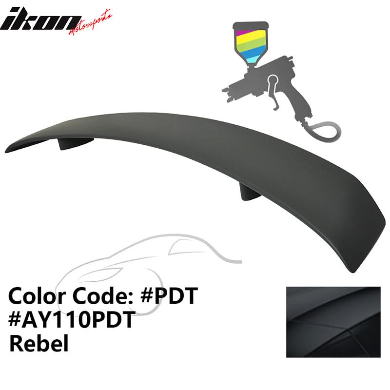 2011-2023 Dodge Charger OE Style Rear Trunk Spoiler Wing ABS