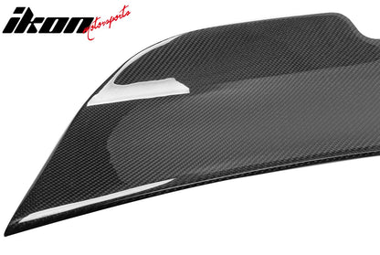 2015-2023 Dodge Charger SK Style Rear Trunk Spoiler Carbon Fiber
