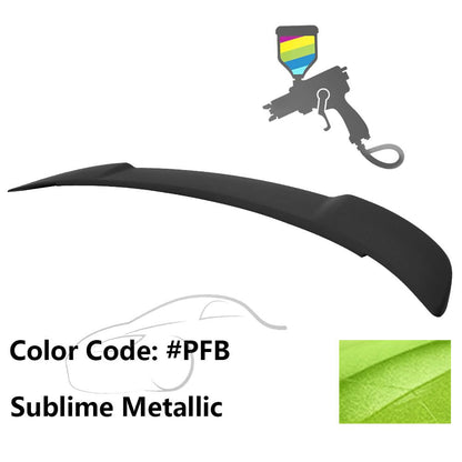 2015-2023 Dodge Charger SRT Style Rear Trunk Spoiler Wing Painted ABS