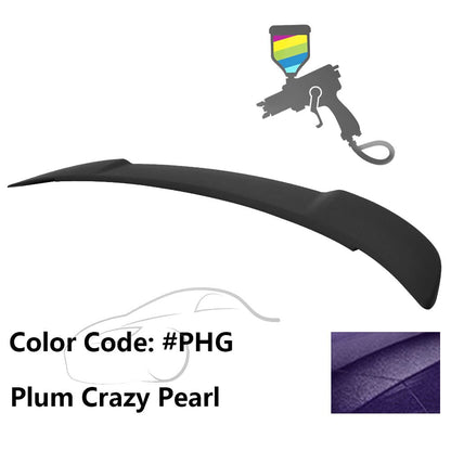 2015-2023 Dodge Charger SRT Style Rear Trunk Spoiler Wing Painted ABS