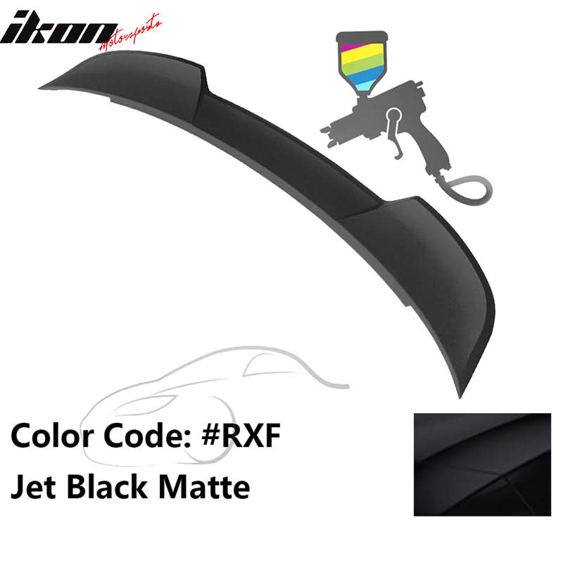 2015-2023 Dodge Charger Rear Spoiler SRT Style Painted Spoiler Lip ABS