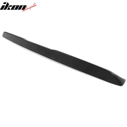 2015-2023 Dodge Challenger OE Style Matte Black Rear Trunk Spoiler ABS