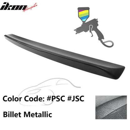 2015-2023 Dodge Challenger OE Style No Camera Hole Trunk Spoiler ABS