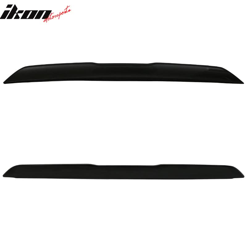 2015-2023 Dodge Challenger OE Style No Camera Hole Trunk Spoiler ABS