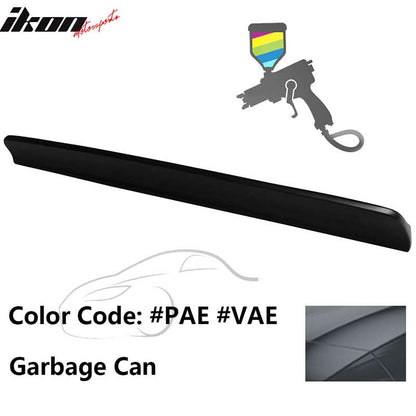 2015-2023 Dodge Challenger SXT Style Trunk Spoiler Wing Painted