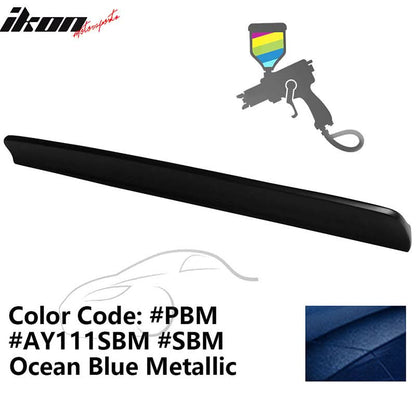 2015-2023 Dodge Challenger SXT Style Trunk Spoiler Wing Painted