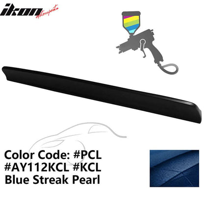 2015-2023 Dodge Challenger SXT Style Trunk Spoiler Wing Painted