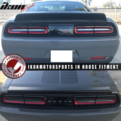 2015-2023 Dodge Challenger SXT Style Trunk Spoiler Wing Painted