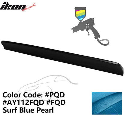 2015-2023 Dodge Challenger SXT Style Trunk Spoiler Wing Painted