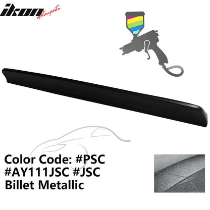 2015-2023 Dodge Challenger SXT Style Trunk Spoiler Wing Painted