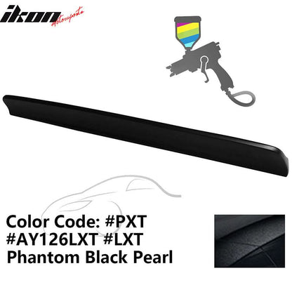 2015-2023 Dodge Challenger SXT Style Trunk Spoiler Wing Painted