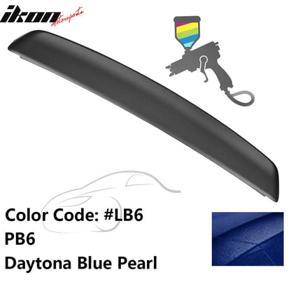 2008-2023 Dodge Challenger Painted Rear Trunk Spoiler Wing Lip ABS