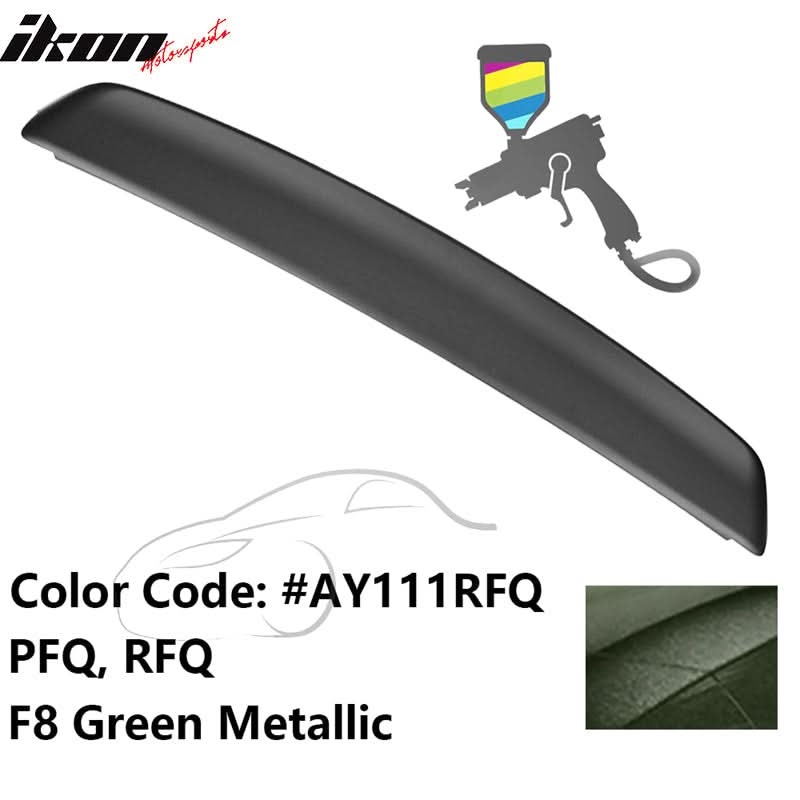 2008-2023 Dodge Challenger Painted Rear Trunk Spoiler Wing Lip ABS