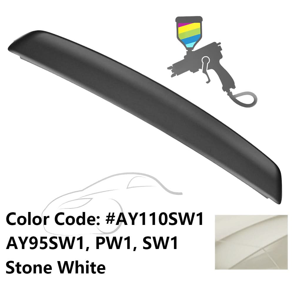2008-2023 Dodge Challenger Painted Rear Trunk Spoiler Wing Lip ABS