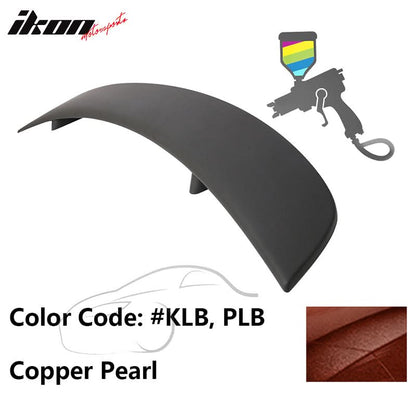 2011-2023 Dodge Charger Trunk Spoiler ABS
