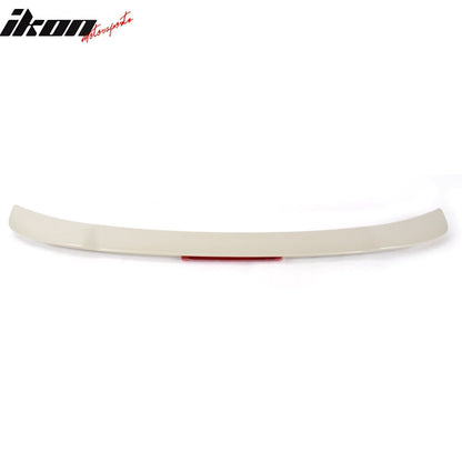 2011-2023 Dodge Charger Unpainted Beige Rear Trunk Spoiler Wing ABS