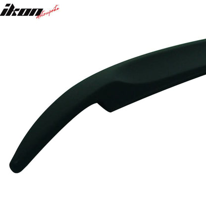 2013-2016 Dodge Dart OEM Style Matte Black Rear Spoiler Wing ABS