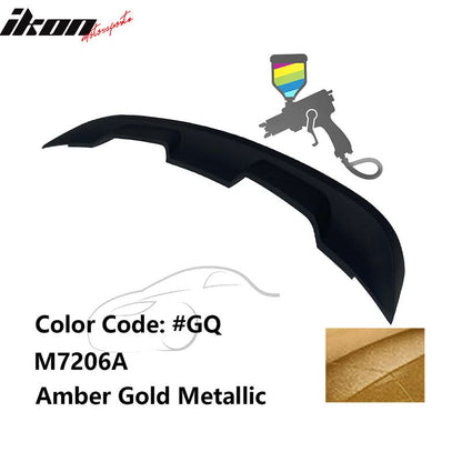 2010-2014 Ford Mustang 2020 GT500 Style Trunk Spoiler Wing ABS