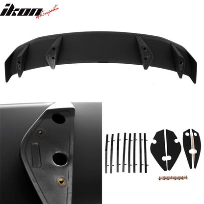2010-2014 Ford Mustang LS Style Rear Trunk Spoiler Deck Lid ABS