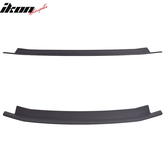 2010-2014 Ford Mustang ABS Rear Trunk Spoiler Ducktail Wing Lip ABS