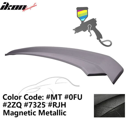 2010-2014 Ford Mustang ABS Rear Trunk Spoiler Ducktail Wing Lip ABS