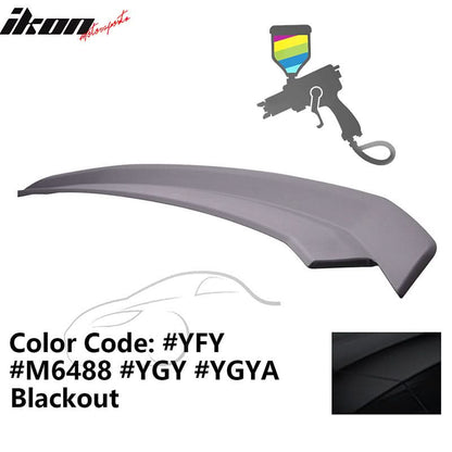 2010-2014 Ford Mustang ABS Rear Trunk Spoiler Ducktail Wing Lip ABS