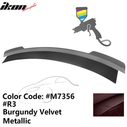 2015-2022 Ford Mustang MD Style Rear Trunk Spoiler Wing ABS