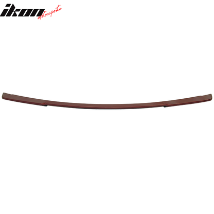 Fits 15-23 Ford Mustang Coupe Rear Spoiler Wing #RR-Ruby Red Metallic
