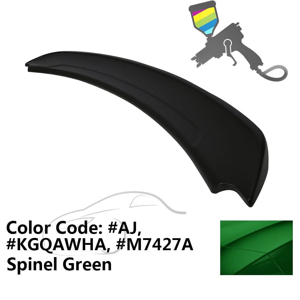 2015-2023 Ford Mustang GT350 Coupe Convertible Trunk Spoiler Wing ABS